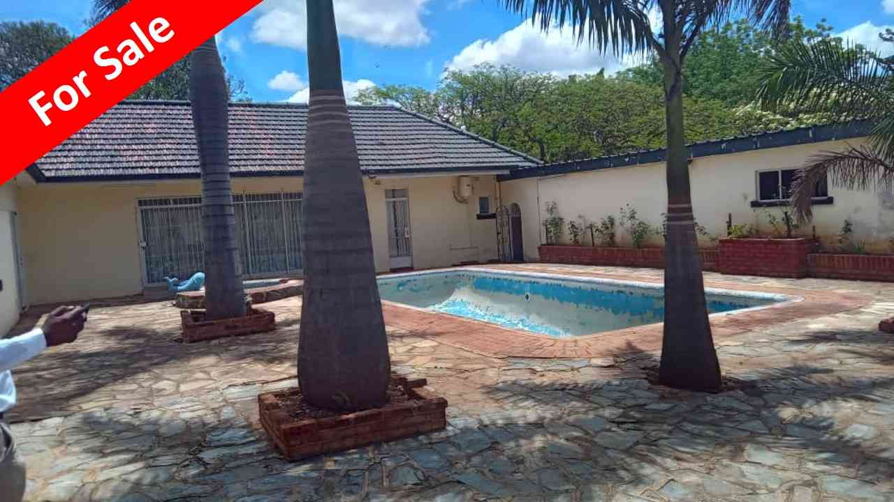 Khumalo, Bulawayo 4 Bedroom House For Sale